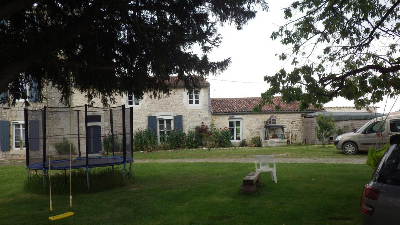 Bed and Breakfast Le Logis Du Bouil Champagne  Екстер'єр фото